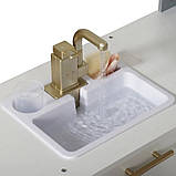 Кухня дитяча дерев'яна AVKO Равенна ігрові + звукові світлові ефекти + аксесуари для дітей W_2474, фото 3