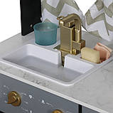 Кухня дитяча дерев'яна AVKO Равенна ігрові + звукові світлові ефекти + аксесуари для дітей W_2474, фото 5