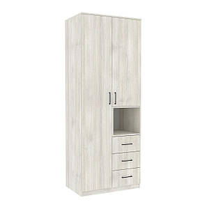 Шафа для одягу Tetris Т-1, Дуб Шамоні Світлий, 800/520/2100