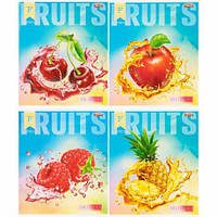 Від 16 шт. Зошит кольоровий 48 аркушів, клітинка 3883 N  купити дешево оптом в інтернет-магазині