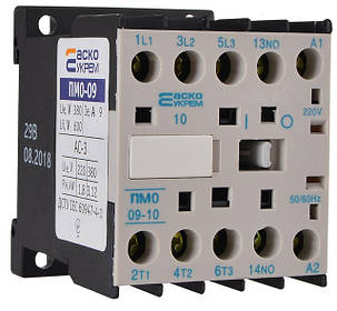 Контактори мініатюрні серії ПМ0