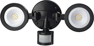 Світлодіодні світильники з інфрачервоним датчиком руху