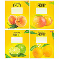 От 16 шт. Зошит кольоровий 24 листи, клітина 3863 N купить оптом