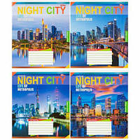 От 16 шт. Зошит кольоровий 24 листи, клітина 3866 N купить оптом