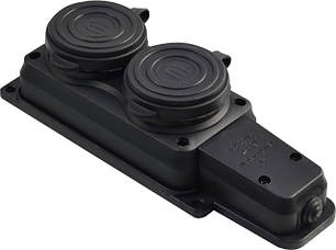 Колодки каучукові з захисними кришками серії КК