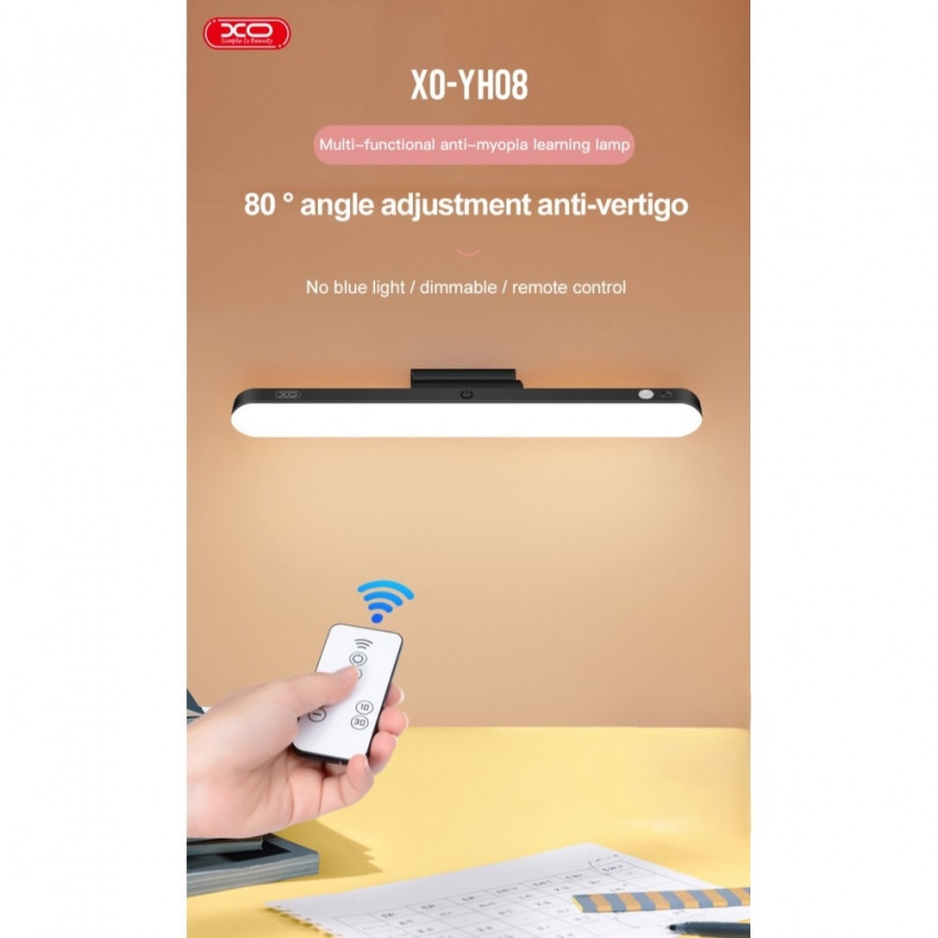 Світлодіодна Led лампа XO c пультом та кріпленням на магнітах 30см, фото 1