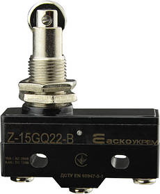 Мікроперемикачі серій D4MC, Z-15, V-15