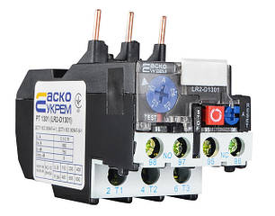 Реле електротеплові серії РТ