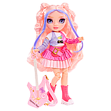 Лялька Rainbow High Junior High Rockband Белла, фото 2