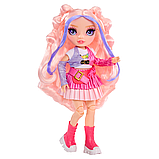 Лялька Rainbow High Junior High Rockband Белла, фото 3