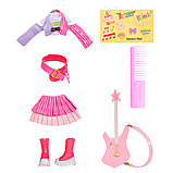 Лялька Rainbow High Junior High Rockband Белла, фото 4