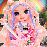 Лялька Rainbow High Junior High Rockband Белла, фото 7