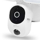 IP-відеокамера 3 Мп ZKTeco C9A2P WiFi LED light для системи відеонагляду, фото 3