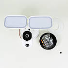 IP-відеокамера 3 Мп ZKTeco C9A2P WiFi LED light для системи відеонагляду, фото 4