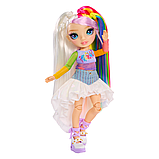 Лялька Rainbow High Junior High Rockband Амая, фото 4