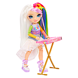 Лялька Rainbow High Junior High Rockband Амая, фото 3