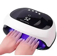 UV/LED лампа для манікюру та педикюру Sun Т11 120 Вт