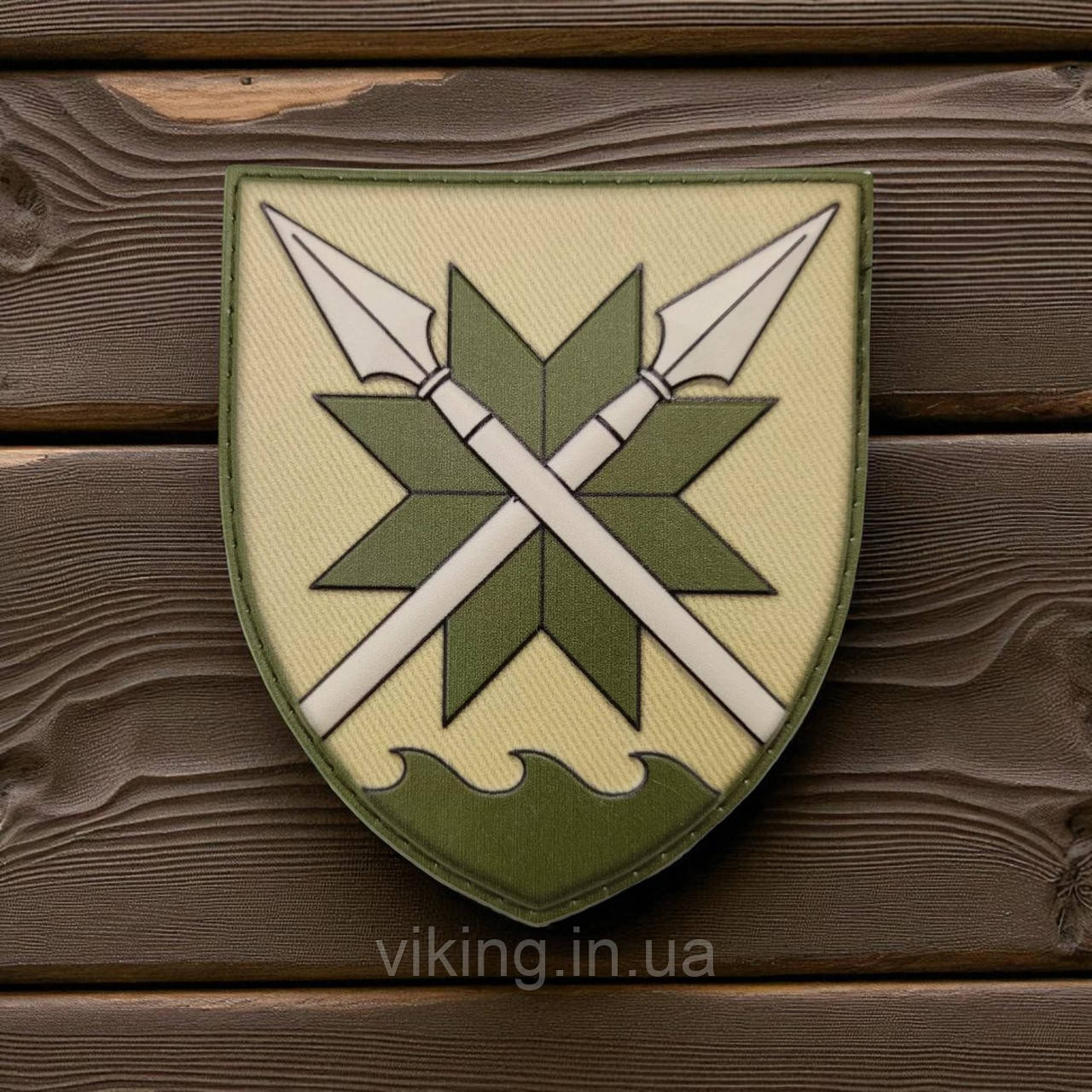 Патч / шеврон 56 ОМПБр (окрема мотопіхотна бригада ОК Південь) Олива, фото 1