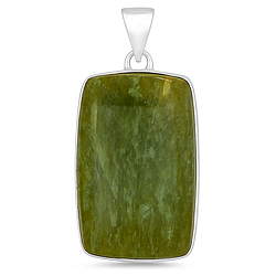 Весувіан срібний кулон, 0182ПВ