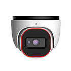 IP-відеокамера 4 Мп Provision-ISR DI-340IPEN-28-V5 (2.8 мм) з вбудованим мікрофоном і відеоаналітикою для системи відеонагляду, фото 2