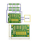 Плата зарядки та захисту ATIS OKY3399-5 (BMS 3S 40A Li-ion), фото 2