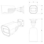 IP-відеокамера 2 Мп Provision-ISR BMH-320SRN-MVF (2.8-12 мм) з відеоаналітикою для системи відеонагляду, фото 4