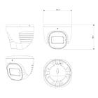 IP-відеокамера 2 Мп Provision-ISR DH-320SRN-MVF (2.8-12 мм) з відеоаналітикою для системи відеонагляду, фото 3