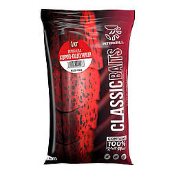 Прикорм INTERKRILL Карп Полуниця 1 кг