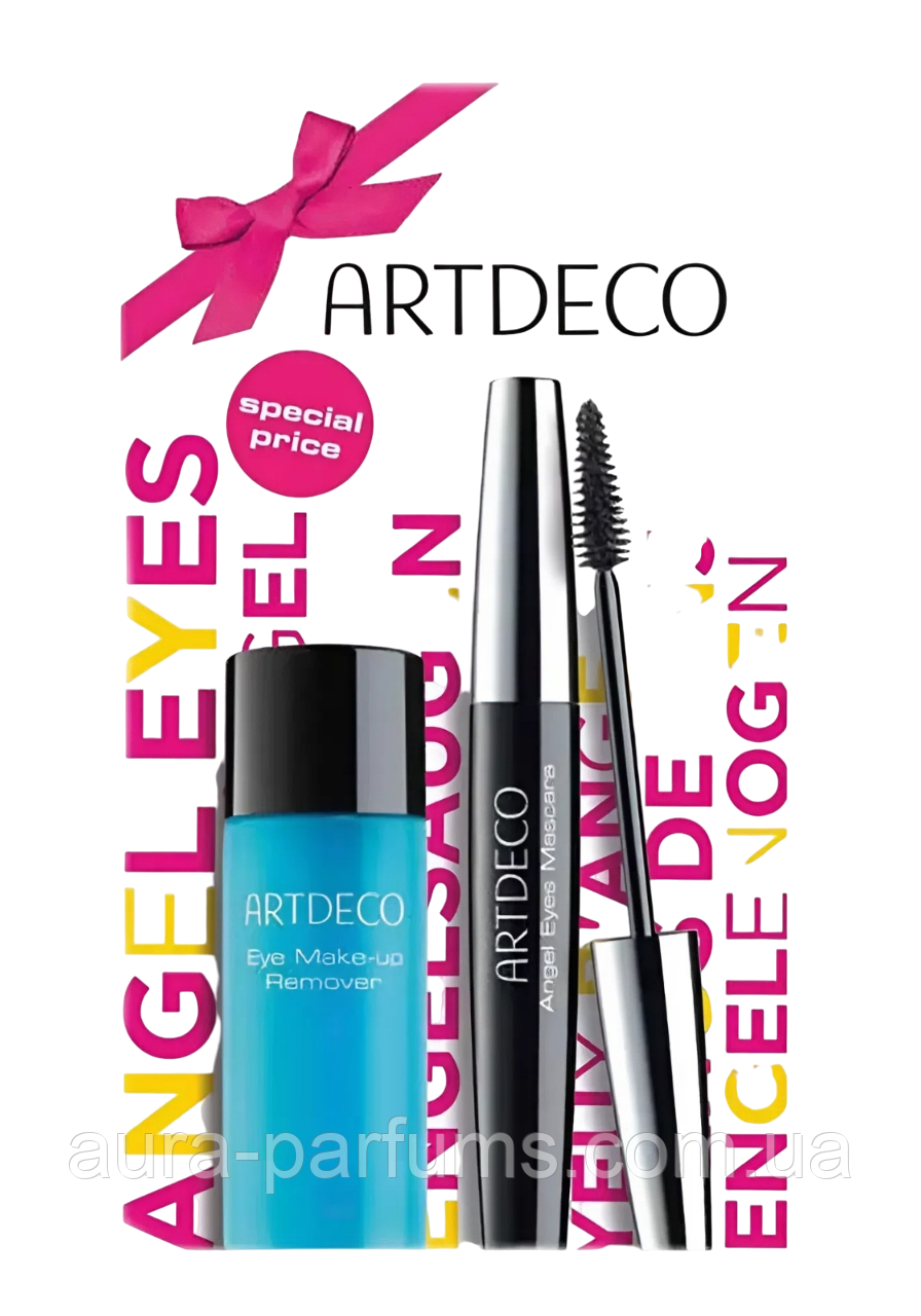 Artdeco Angel Eyes Mascara & Eye Make-up Remover Туш для вій 10 мл + засіб для зняття макіяжу 40 мл