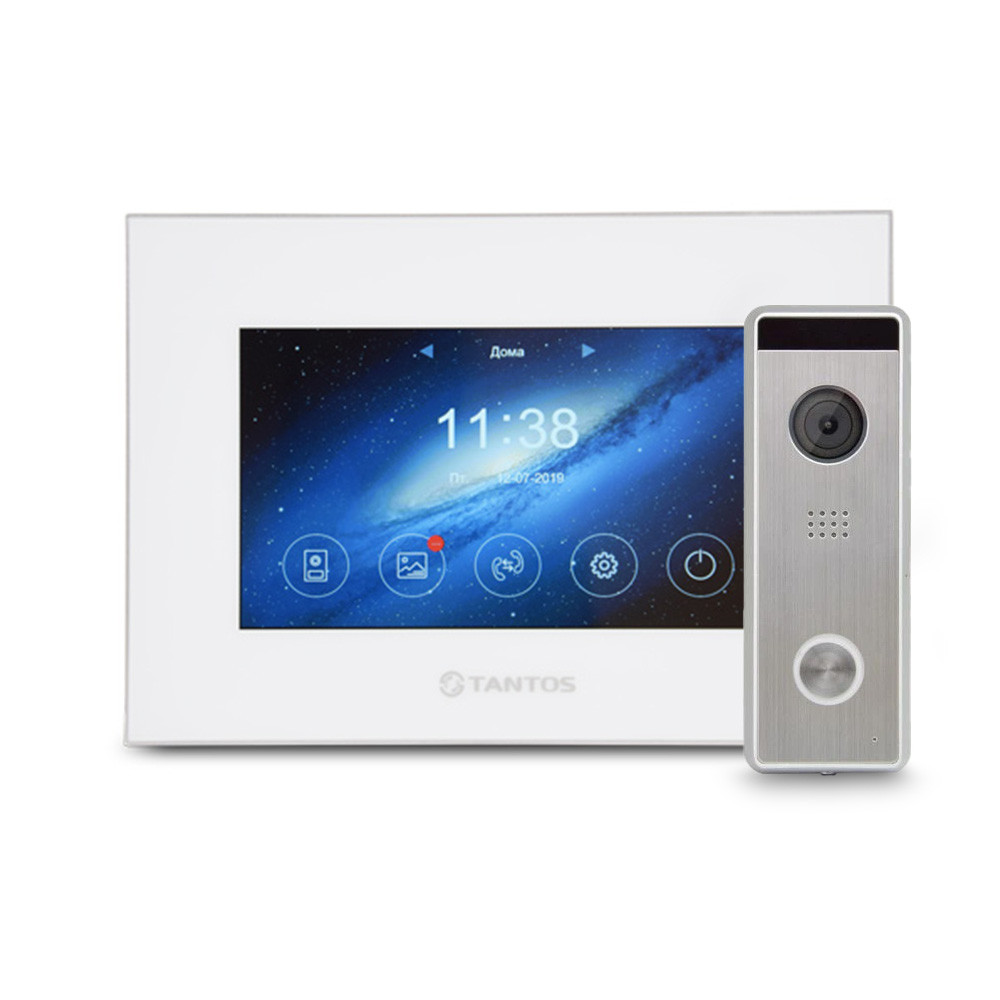 Комплект відеодомофону 7" Tantos Marilyn HD + Tantos Triniti HD, фото 1
