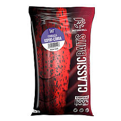 Підгодовування INTERKRILL Карп Слива 1кг