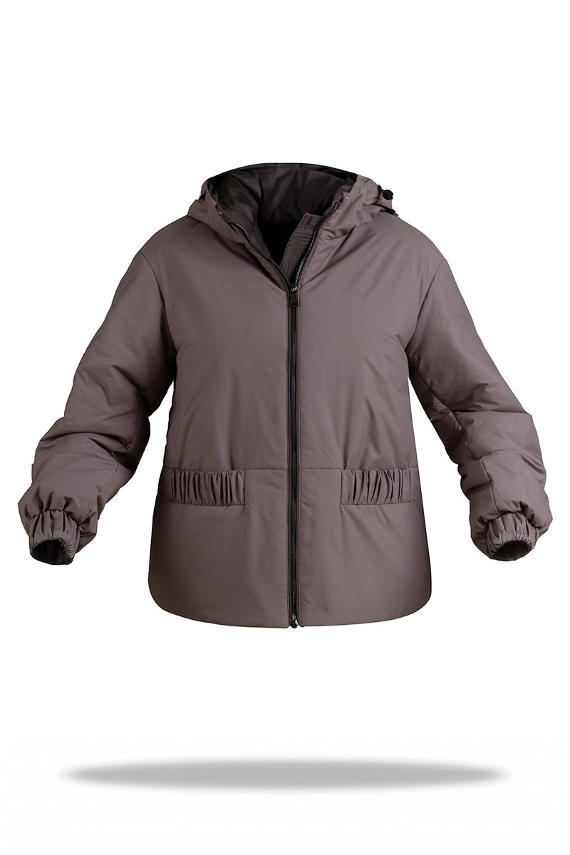 Куртка жіноча Freever NF 10057 коричнева, фото 1