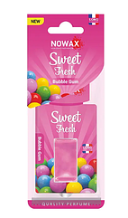 Ароматизатор целюлозний з капсулою Nowax серія X Drop - Bubble Gum NX00052