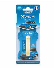 Ароматизатор целюлозний з капсулою Nowax серія X Drop - New Car NX00056