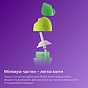 Чашка з трубочкою Philips Avent, SCF796/02, фіолетовий, від 9 місяців, 200 мл, 1 шт, фото 5