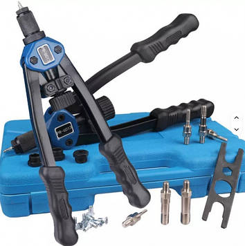 Пістолет заклепувальний для нарізних заклепок 360 мм, що застосовується заклепка M3, M4, M5; M6; M8; M10; M12  GTS 70021