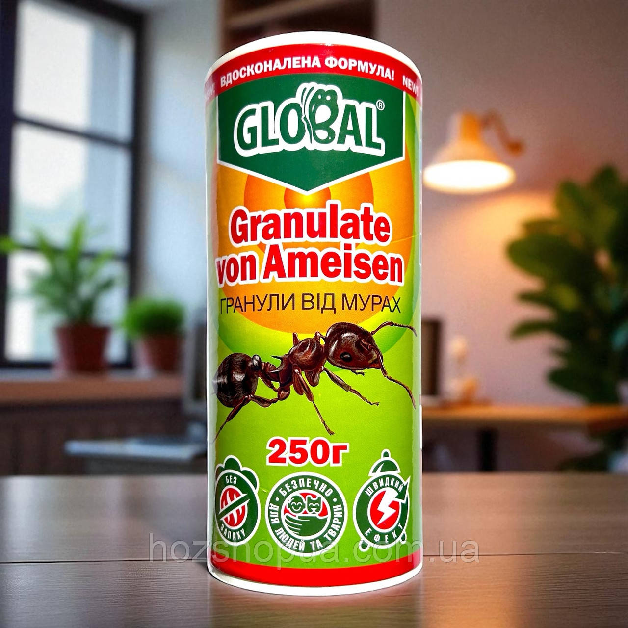 Інсектицид від мурах Global (Глобал) мікрогранули, 250г