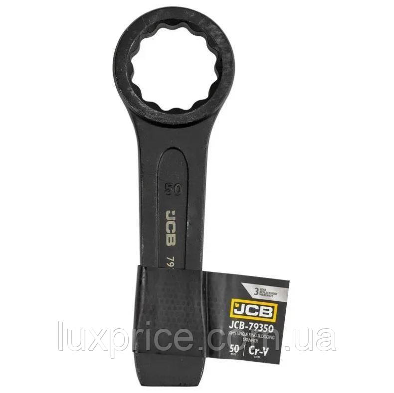 Ключ накидний ударний 50 мм JCB Tools JCB-79350, фото 1