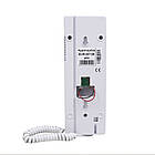 Аудіотрубка BCOM UKP-12M white для домофонів Vizit, Cyfral, Metakom, Eltis, фото 4