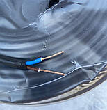 Кабель круглий ПВС 2х1.0 повноцінний, мідний гнучкий чорний Одеса Каблекс (кратно 5м), фото 2