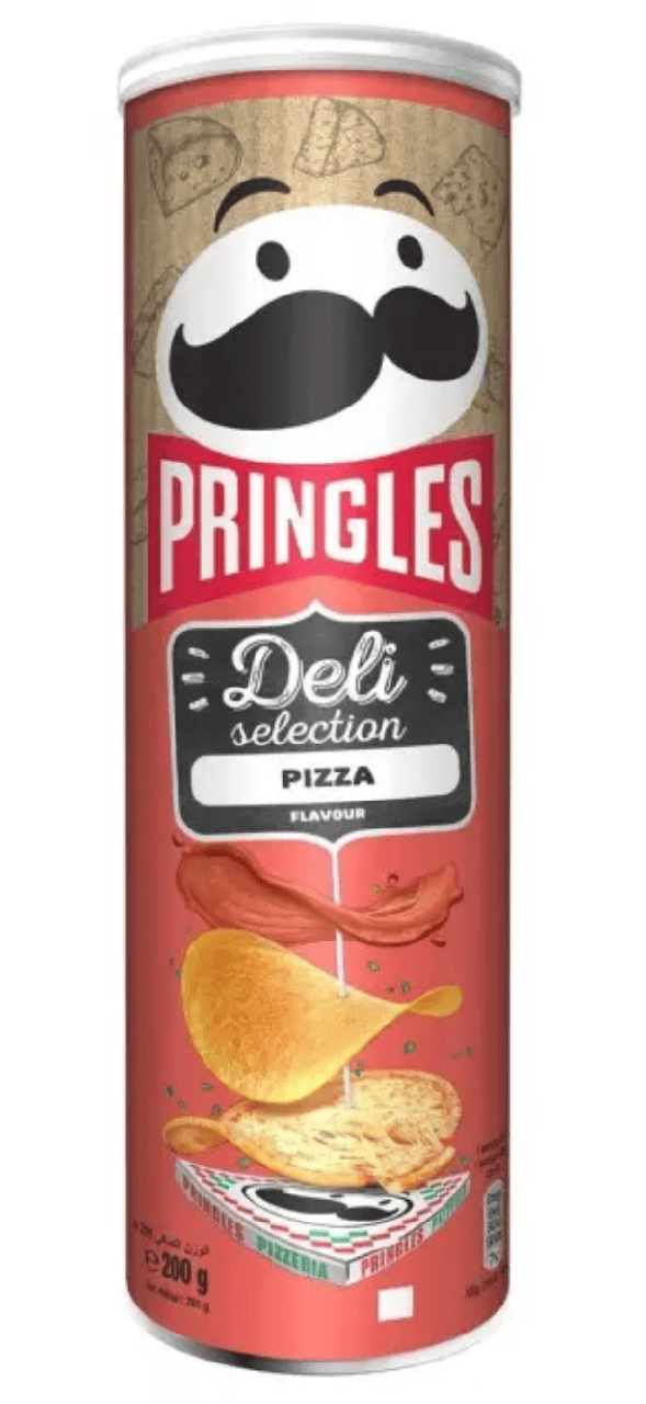 Чіпси Pringles Deli Selection Pizza Flavoured Chips 200г, фото 1