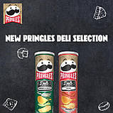 Чіпси Pringles Deli Selection Pizza Flavoured Chips 200г, фото 6