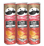 Чіпси Pringles Deli Selection Pizza Flavoured Chips 200г, фото 4