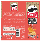 Чіпси Pringles Deli Selection Pizza Flavoured Chips 200г, фото 3
