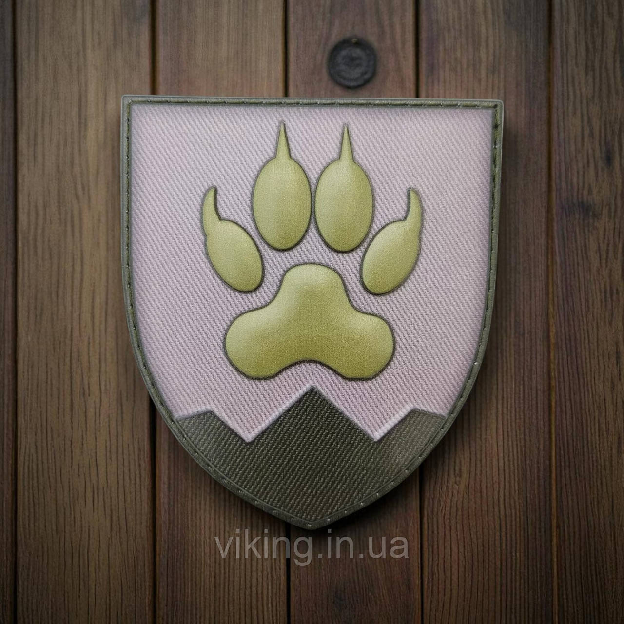 Патч / шеврон 15 ОГШБ (окремий гірсько-штурмовий Севастопольський батальйон) Олива, фото 1