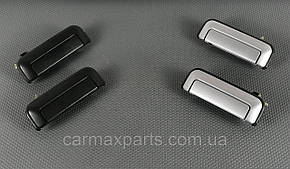 Ручка дверей зовнішня названа Mitsubishi Pajero Sport 1 k90 Мітсубіші Паджеро Спорт 1 К90 К96 1997-2008