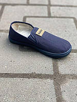 Мокасини дитячі джинсові Україна