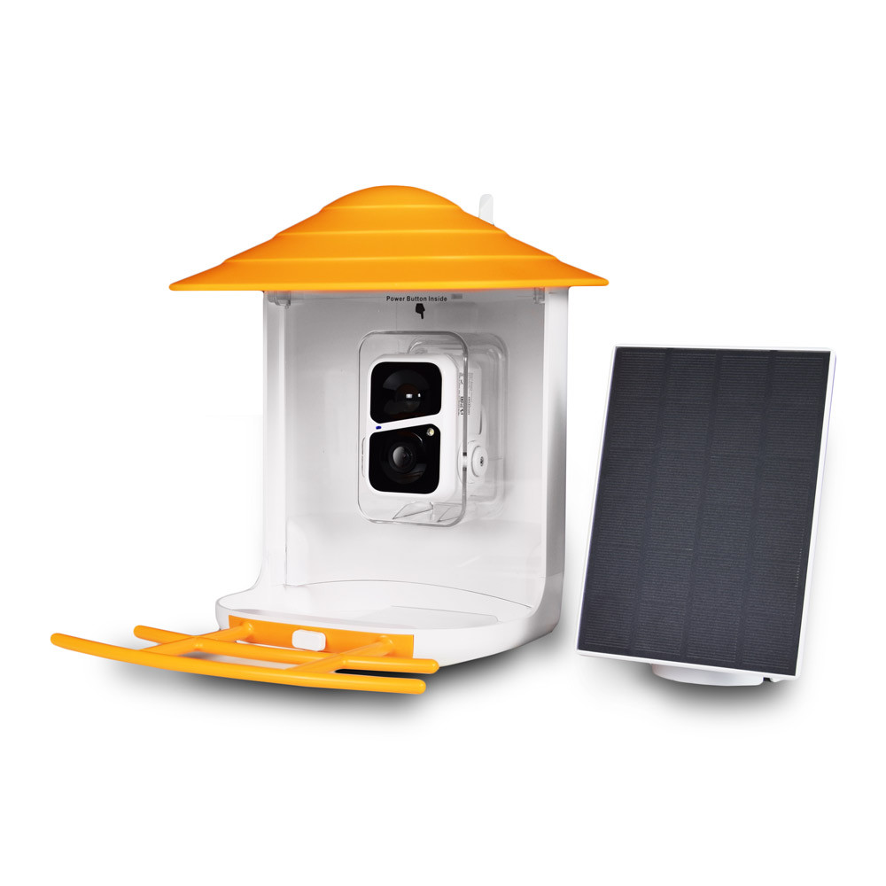Годівниця для птахів Smart Bird Feeders з інтелектуальною відеокамерою, фото 1