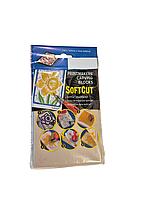 Лінолеум для ліногравюри, 1 шт. 150х100х3,0 мм, 3.0/SC2-2, SOFTCUT CARVING BLOCKS, ESSDEE