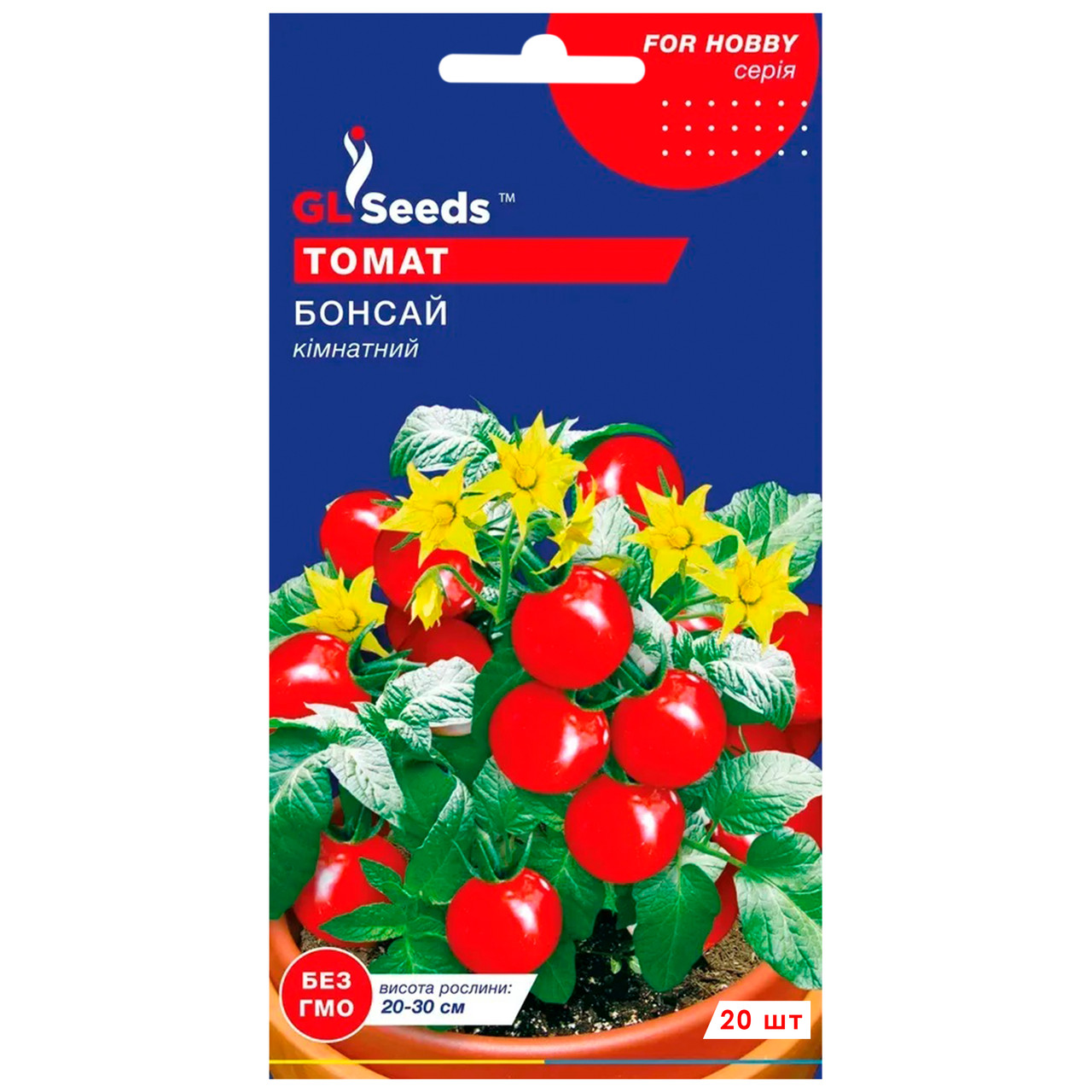 Томат Бонсай черрі 20 шт Gl Seeds, фото 1